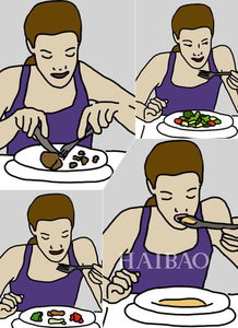 1. 慢食者的性格：固执、细心、亲和
