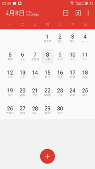 农历四月初八是哪一天对应的公历日期？