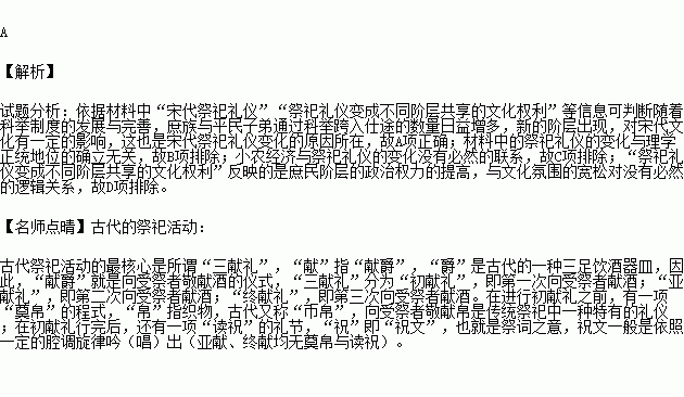 先秦至汉代的礼制演变