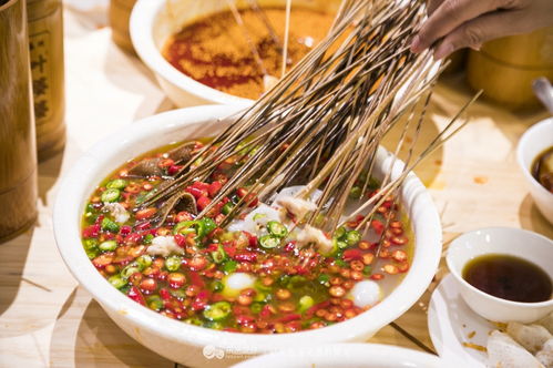 品尝成都美食