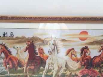 （三） 骏马图：火气与方位的平衡