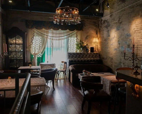 2. 超级复古的“时光机咖啡”