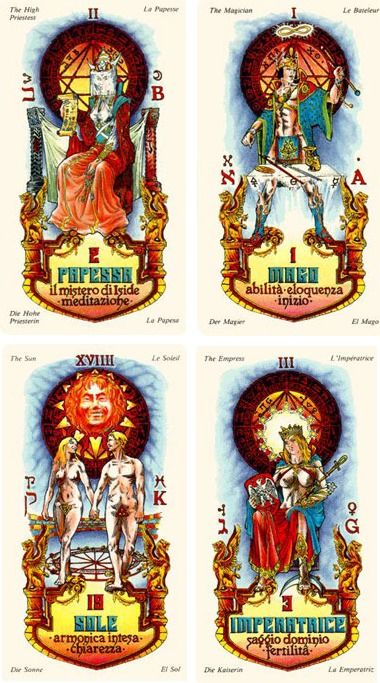 塔罗占卜：潜意识投射与情感发展的预演