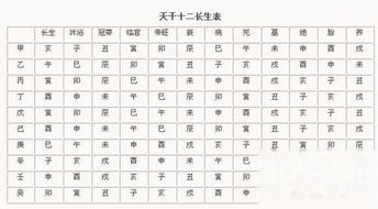 一、 八字五行解析