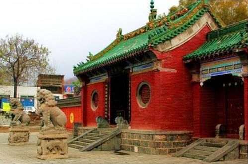 2. 永泰寺（嵩山脚下）