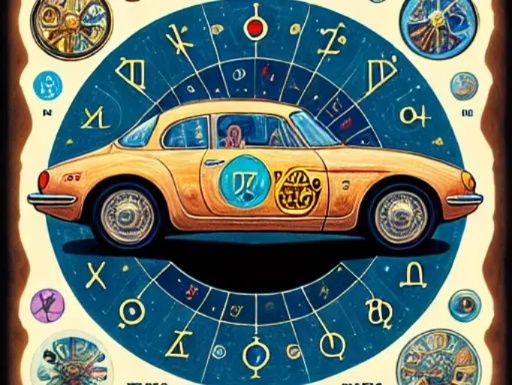 哪些星座适合驾驶什么型号的汽车？