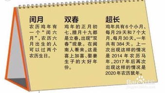 2017闰六月有哪些好日子？最忌哪三天？