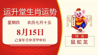 生肖运势概览