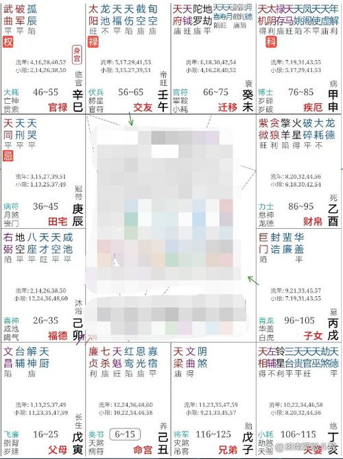 三、化禄与化忌状态下两极反差案例探究
(以典型个案为例说明理论模型实际运用效果)