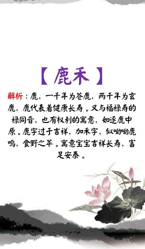 一些具体的取名例子