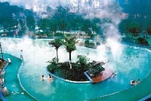 冬天：温泉泡汤舒服到飞起人间值得!
