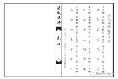 马氏家族：辈分与传承的迷宫