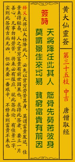 3.2 九十六签——坚持等待适宜时机