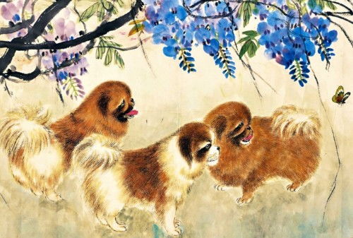 （三）属狗者：卯戍相合带来的旺盛桃花运