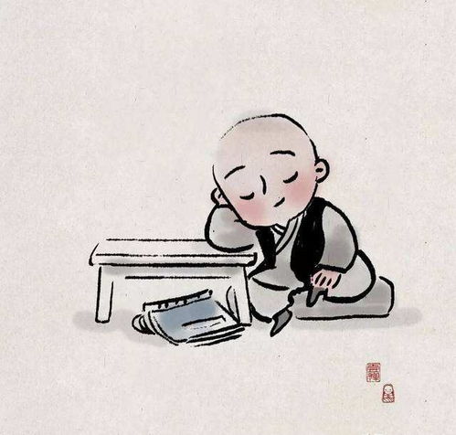 抖音较小和尚敲木鱼：禅意还是寂寞？