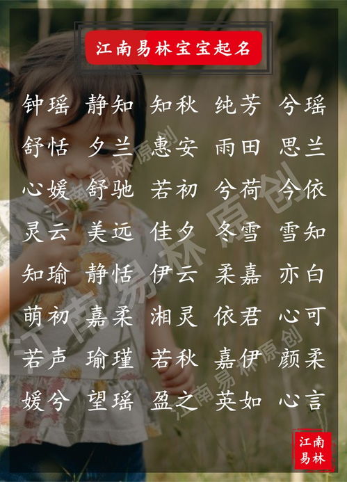 四、热门精选名字（真·垃圾大全）