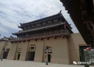 丝绸之路上的大漠孤烟直