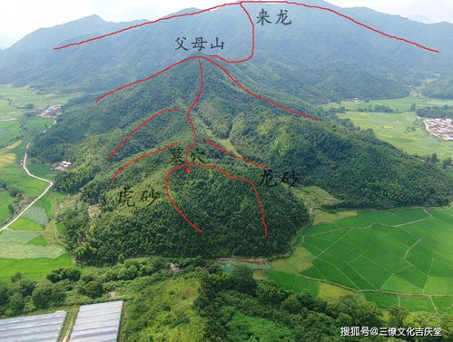 一、 龙脉崭新陈旧之辨识之理论基础