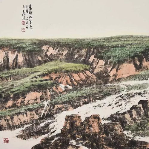 龙脉余绪与山水形胜