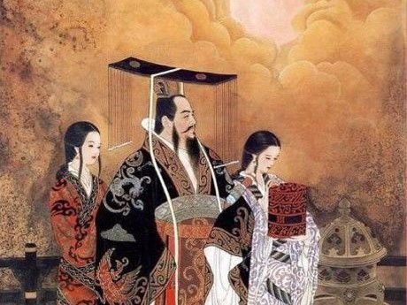 三、 后宫及平民子女对较长辈的礼仪表现
