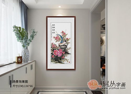 主卧室挂什么画风水好寓意吉祥？