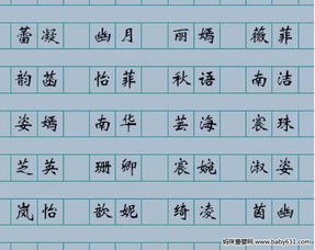 二、 常用字及寓意
