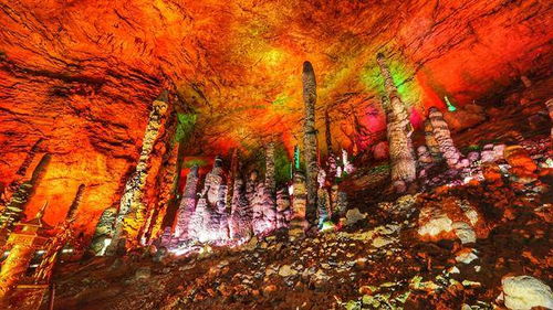 4. 黄龙洞：地下世界的奇幻冒险