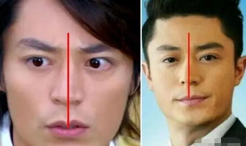 四、 鼻梁丰隆端正者