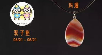 十二星座守护石的颜色分别是什么？