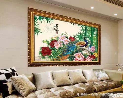 二、 适宜悬挂之绘画类别及其象征内涵