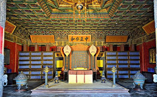 景点8：慈禧垂帘听政区