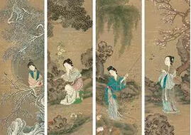 女子之间的较小团体互动