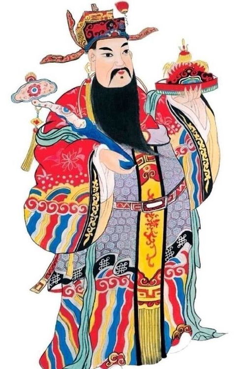 梦见抱着财神爷画像，财神爷画像挂在哪个位置最招财呢？