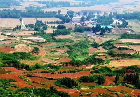 扶绥风水留题地附近共有多少处留题地分布？