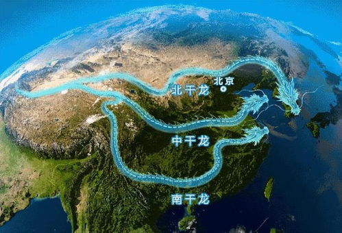 二、  地势与龙脉：群山环绕的藏风聚气效应