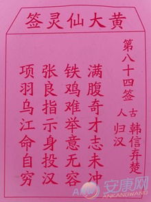 辛卯 箫何月下追韩信 客到前途多得利 ，君尔何故两相疑 。须知中间防追退 ，月出光辉得运时 。