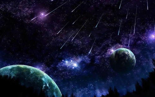 流星雨与星座运势关联