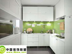 旧房阳台厨房翻新装修，如何改善左边小阳台右边厨房风水？