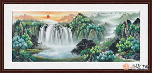 客厅挂山水画风水吉祥吗？寓意旺运选对了吗？