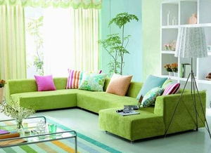 色彩、 装饰品与室内环境氛围构建