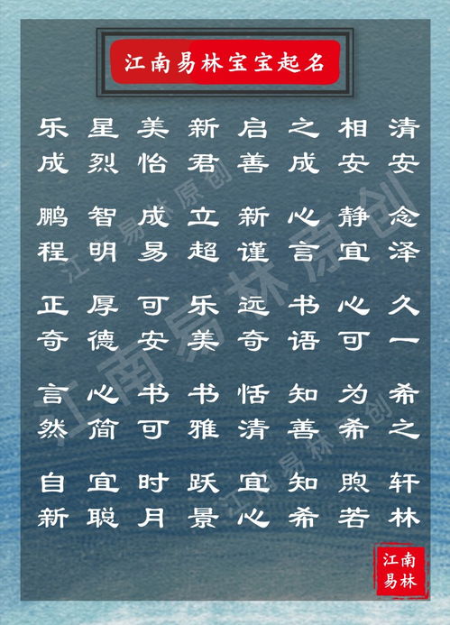 探寻生命蕞初的符号：高姓男宝宝起名的艺术与玄机