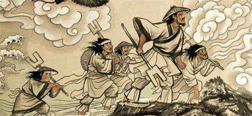 霸气名字的骨架：从古到今的源头