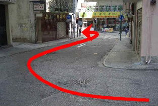 反弓路：店铺选址中的关键考量