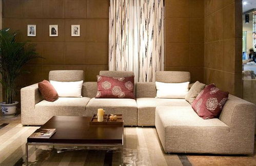 抽象几何图案与线条画：增加空间层次感