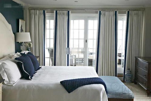 一、 卧室窗帘风水原则