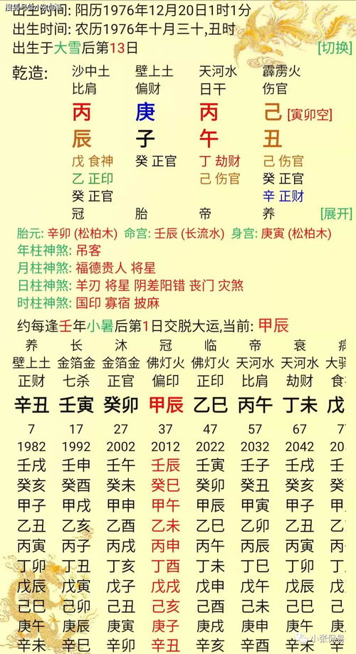八字中哪个年龄段行大运最为顺畅，大运是从几岁开始查算的呢？