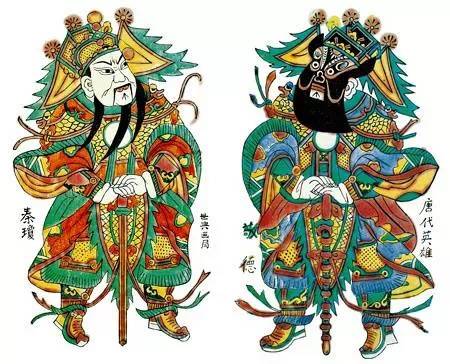 世代相传的传说：鬼魂与门神的约定