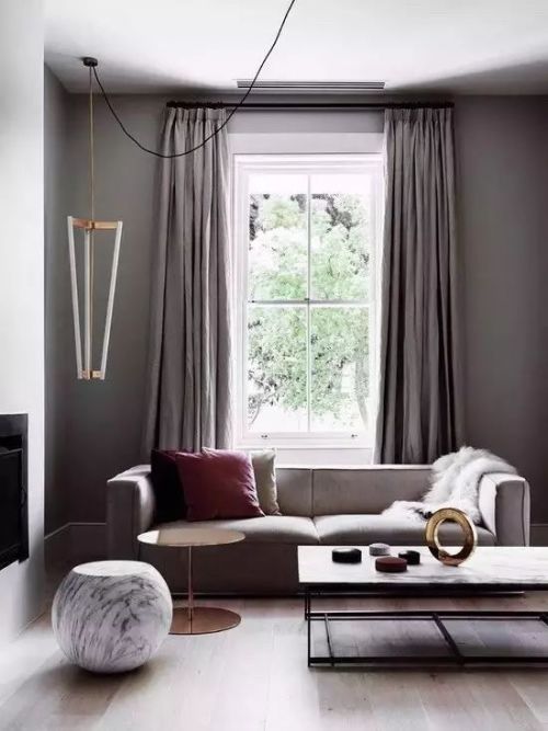 灰色窗帘在风水上是否代表吉祥？