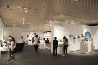 展览现场堪比菜市场