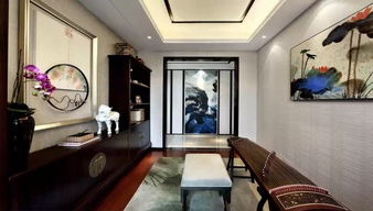 一、 新中式风格：五行相生与传统美学的现代重构